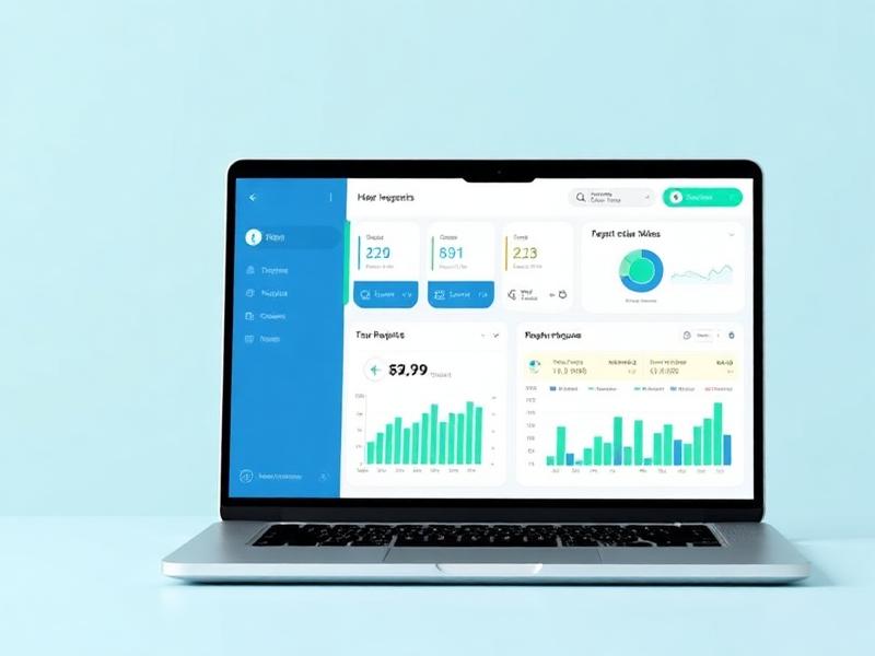 Property management dashboard
